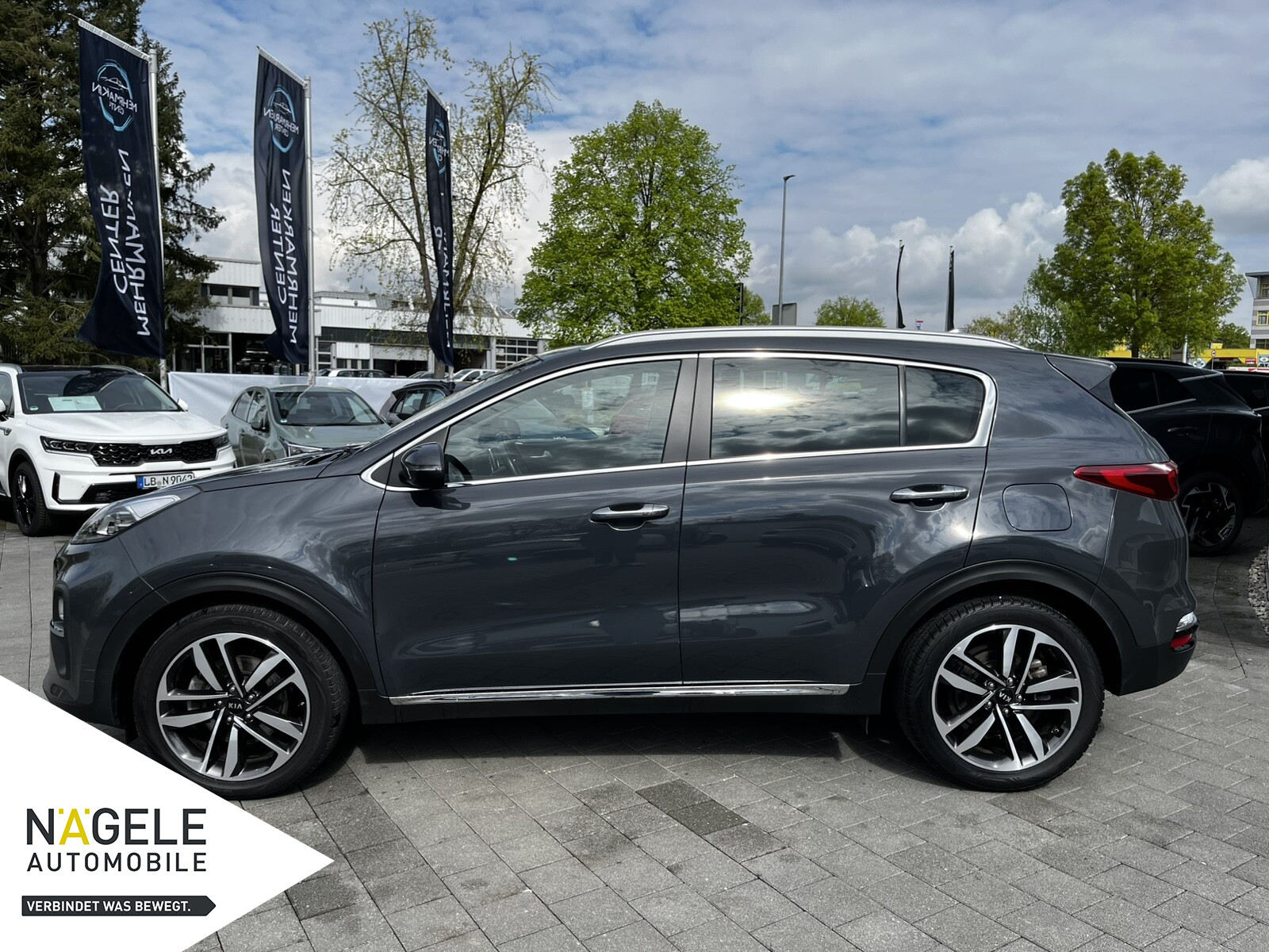 Sportage 1.6 T-GDI DCT 2WD Spirit|ACC|Navi|LED