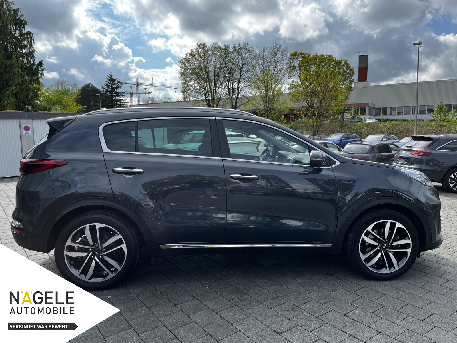 Sportage 1.6 T-GDI DCT 2WD Spirit|ACC|Navi|LED