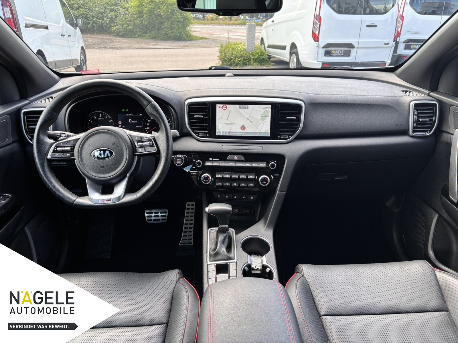 Sportage 1.6 T-GDI DCT GT Line AWD|Leder|LED|ACC