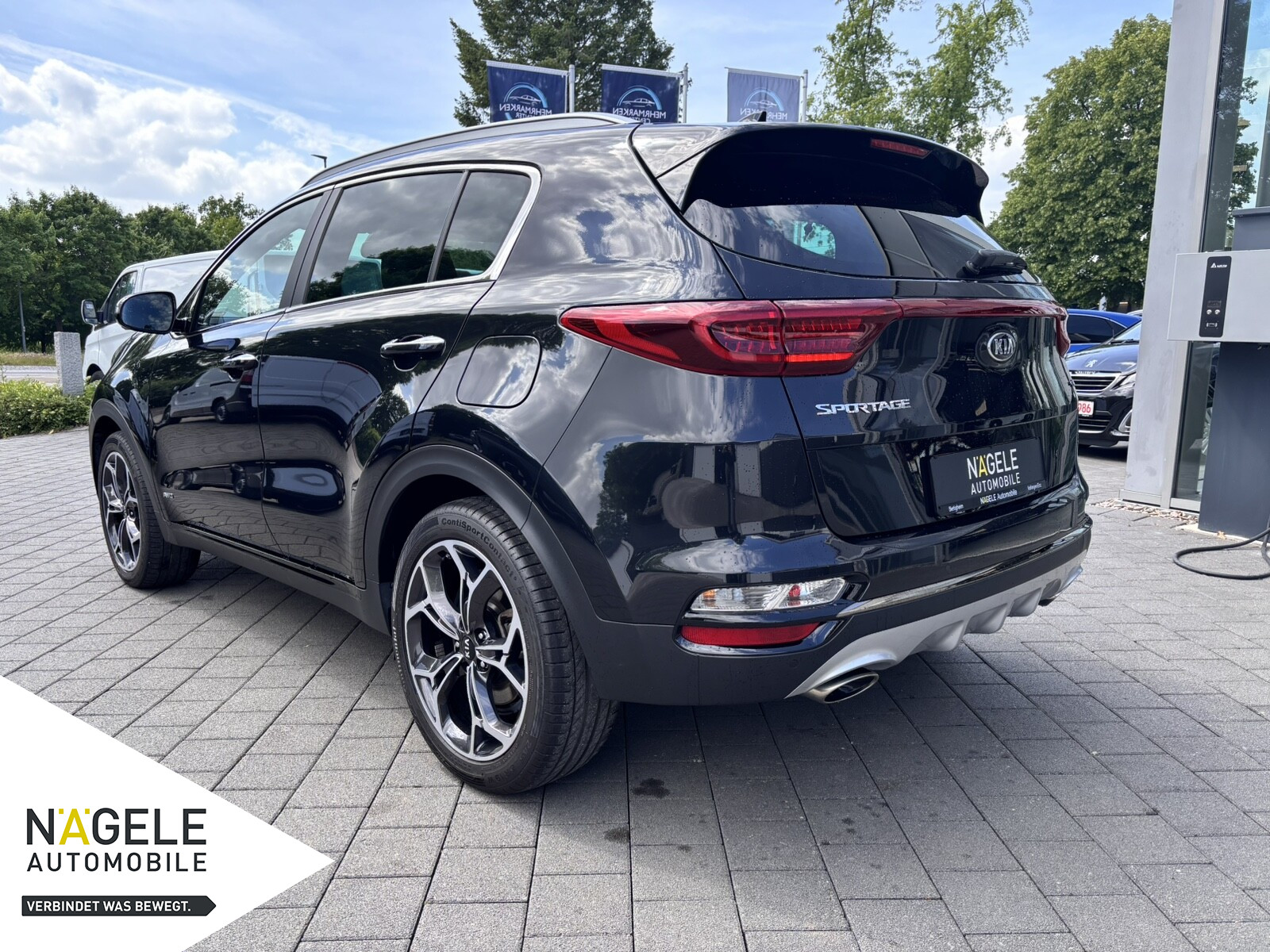 Sportage 1.6 T-GDI DCT GT Line AWD|Leder|LED|ACC
