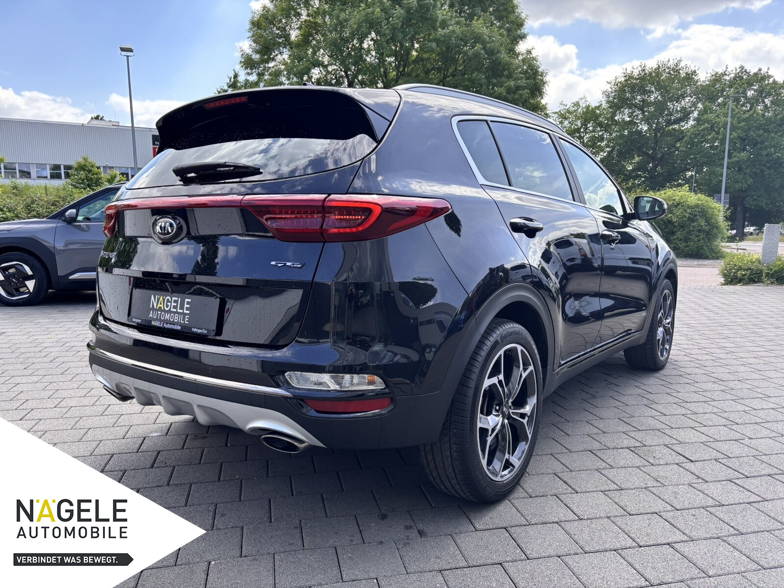 Sportage 1.6 T-GDI DCT GT Line AWD|Leder|LED|ACC