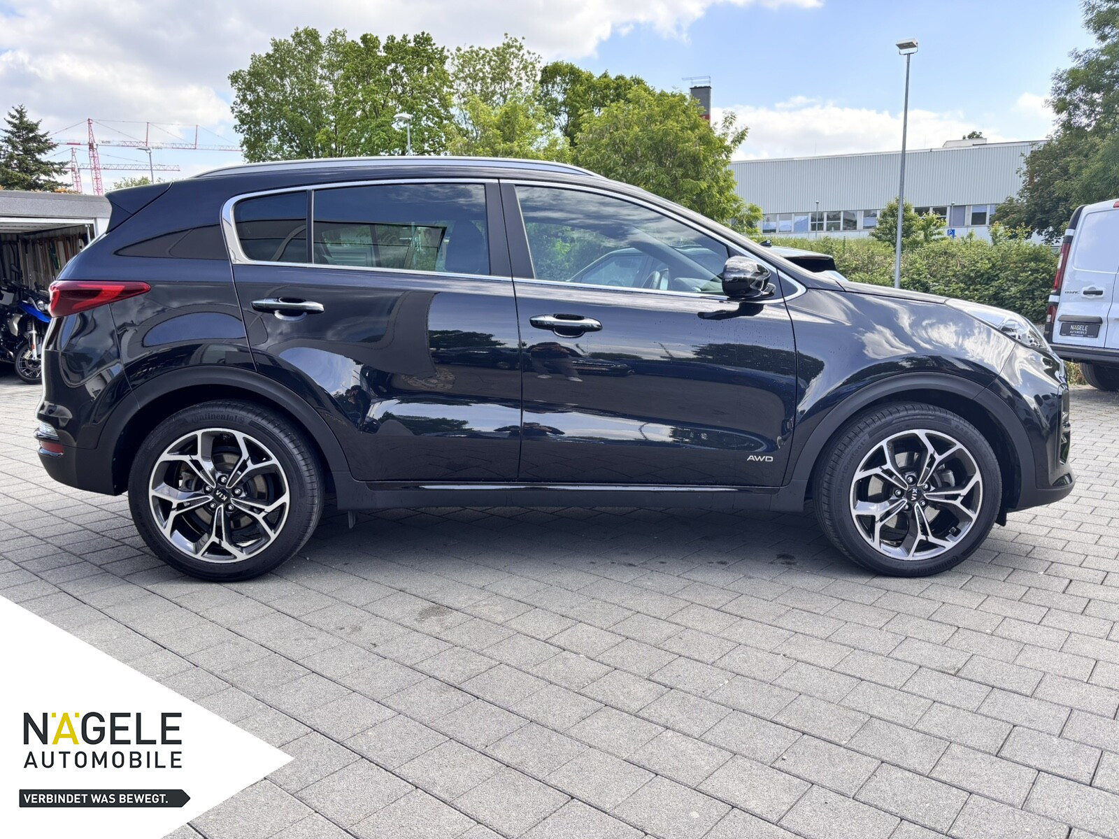 Sportage 1.6 T-GDI DCT GT Line AWD|Leder|LED|ACC