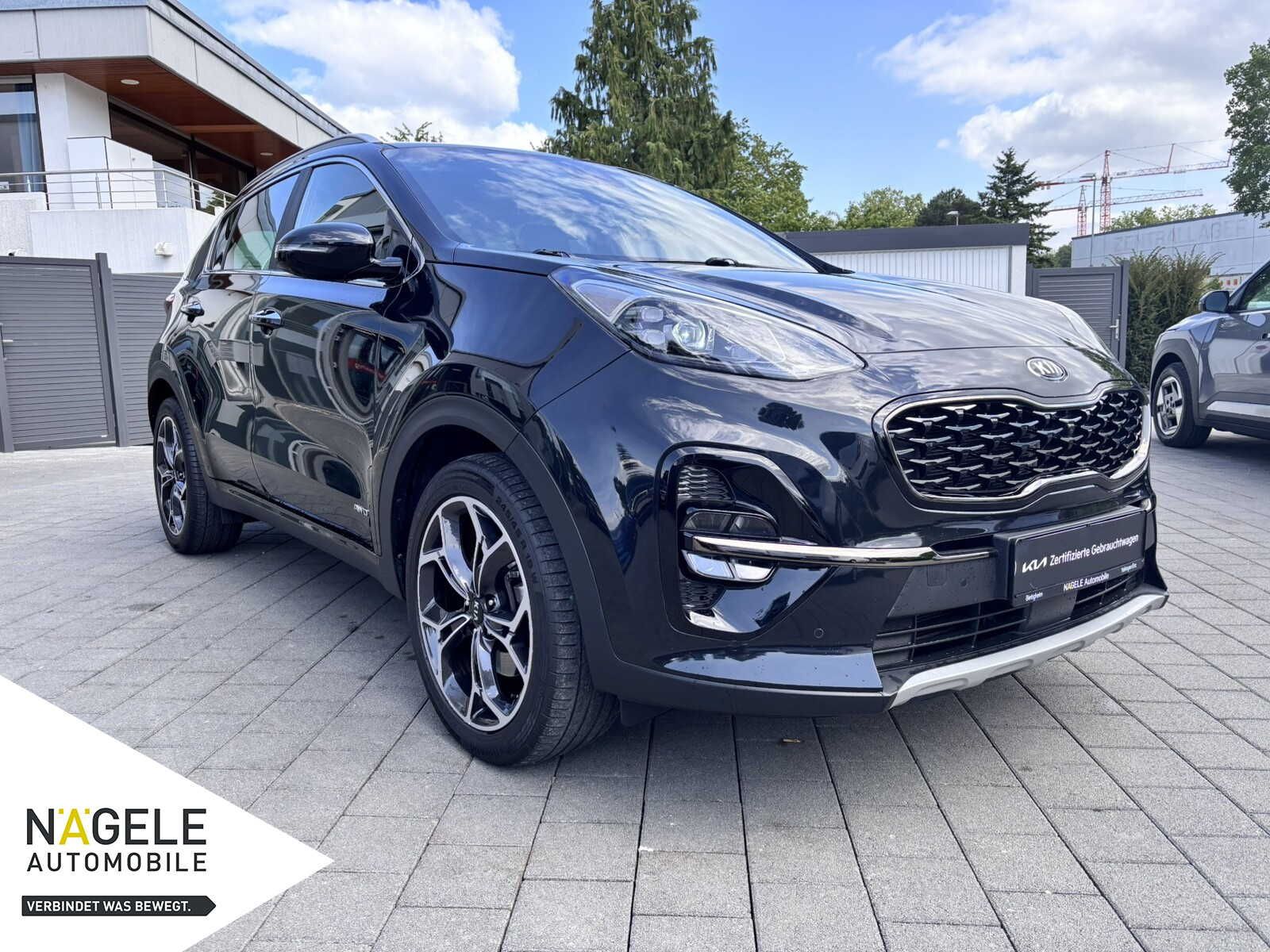 Sportage 1.6 T-GDI DCT GT Line AWD|Leder|LED|ACC