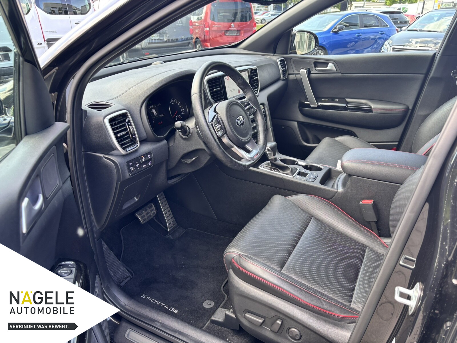 Sportage 1.6 T-GDI DCT GT Line AWD|Leder|LED|ACC