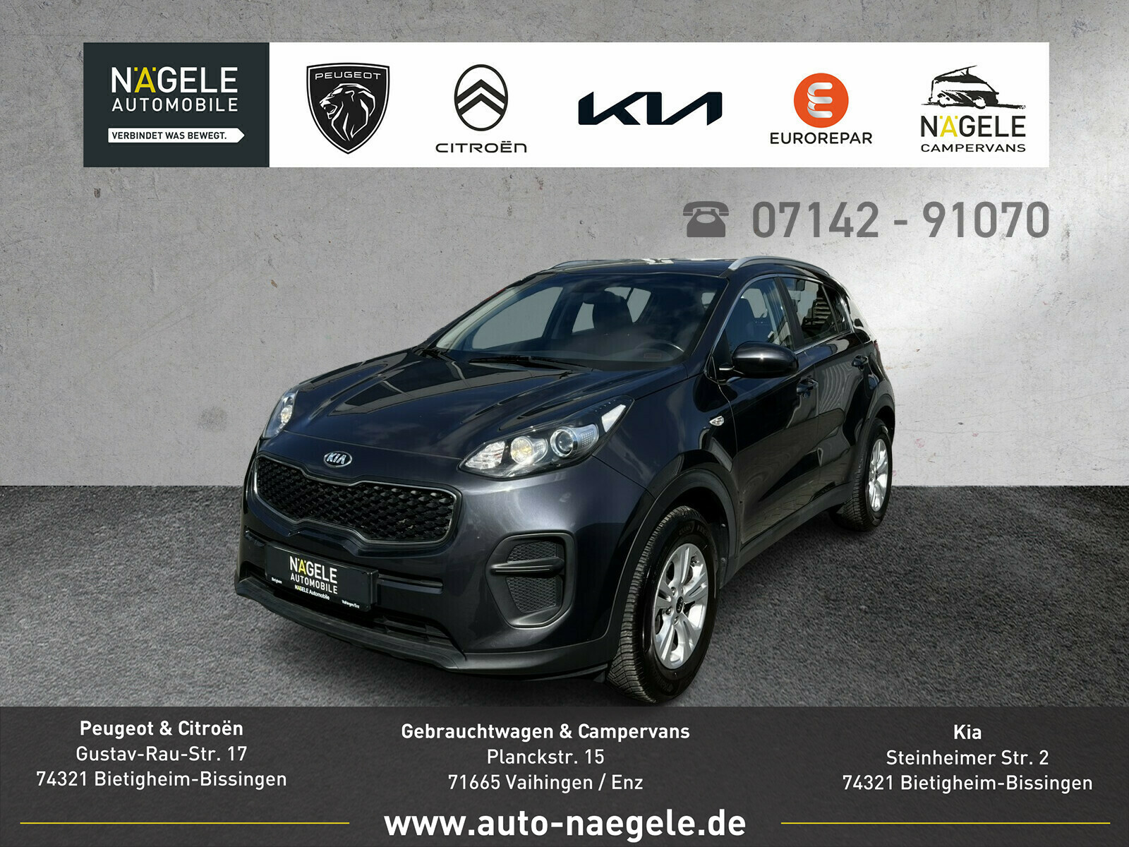 Sportage 1.6 GDI Edition 7 2WD|SZH|LRH|Bluetooth