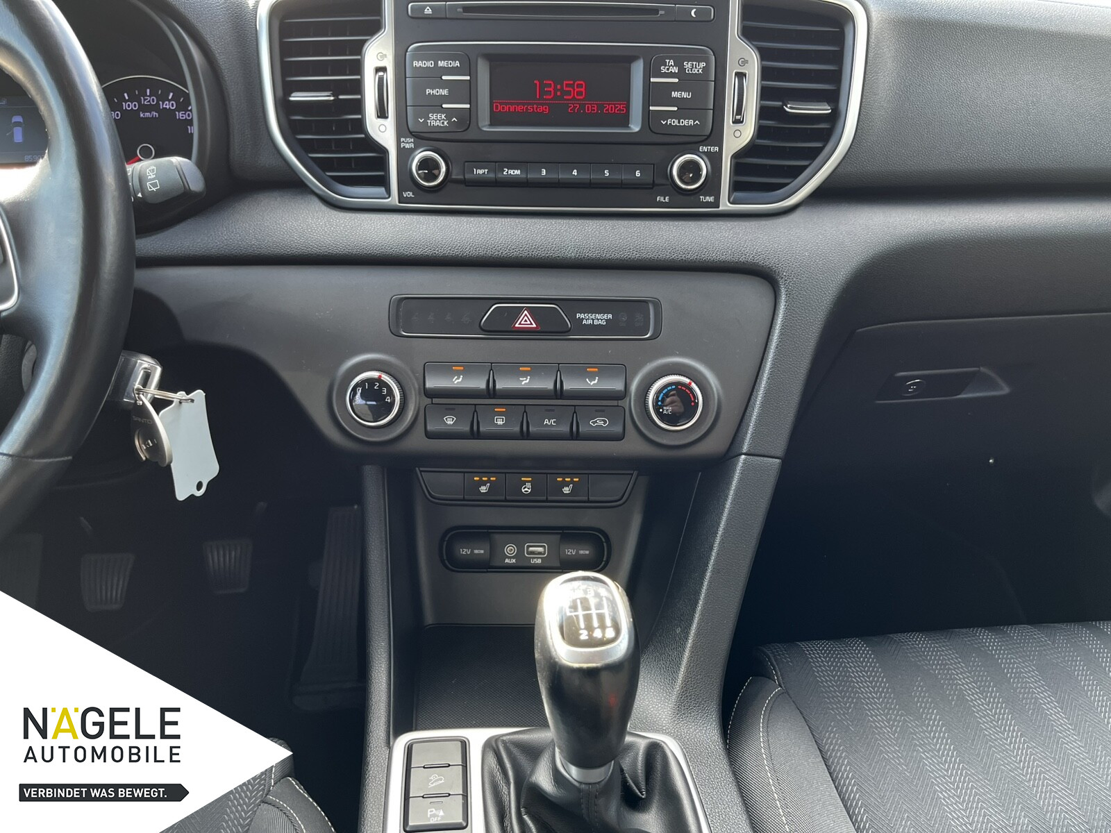 Sportage 1.6 GDI Edition 7 2WD|SZH|LRH|Bluetooth