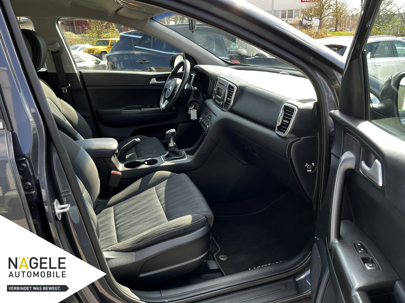 Sportage 1.6 GDI Edition 7 2WD|SZH|LRH|Bluetooth