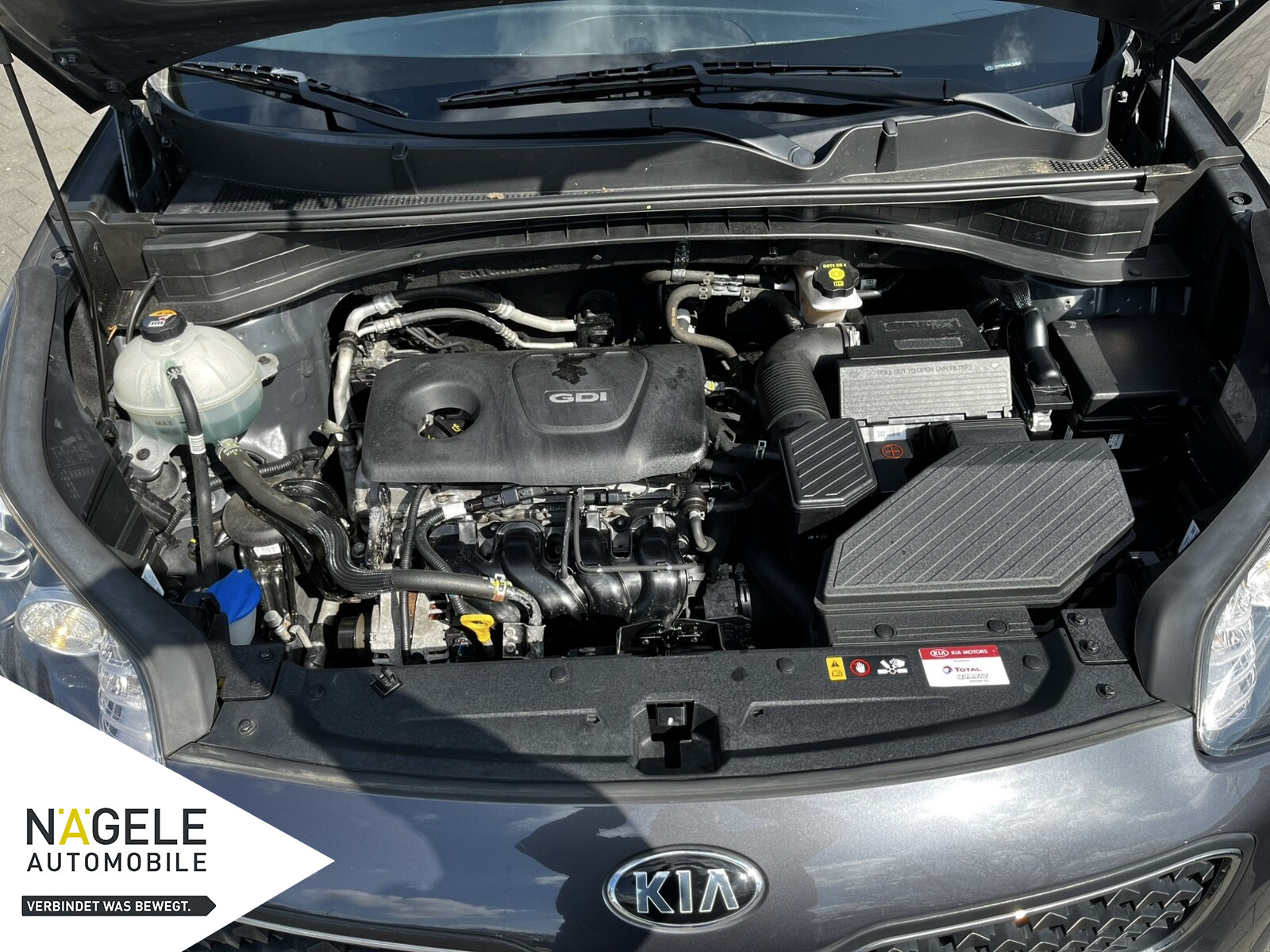 Sportage 1.6 GDI Edition 7 2WD|SZH|LRH|Bluetooth