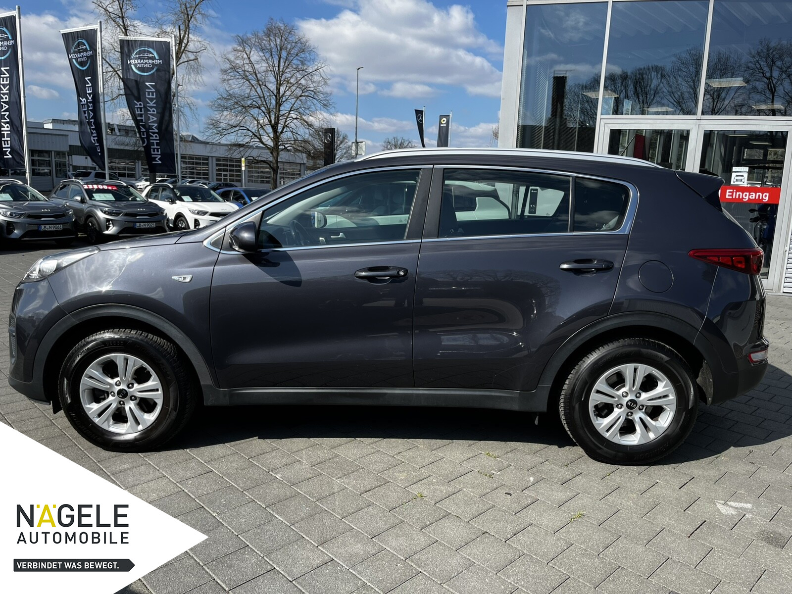 Sportage 1.6 GDI Edition 7 2WD|SZH|LRH|Bluetooth