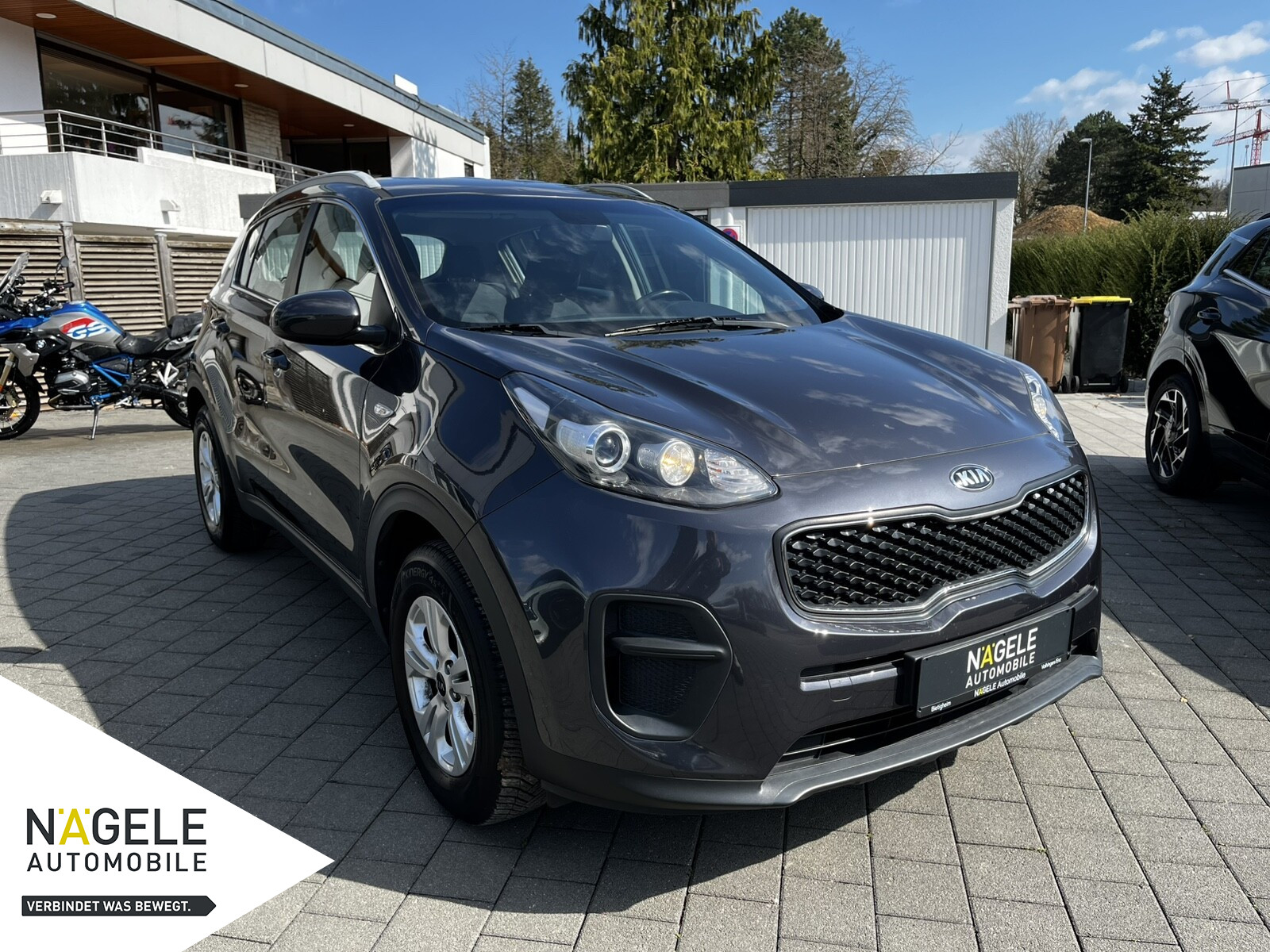 Sportage 1.6 GDI Edition 7 2WD|SZH|LRH|Bluetooth