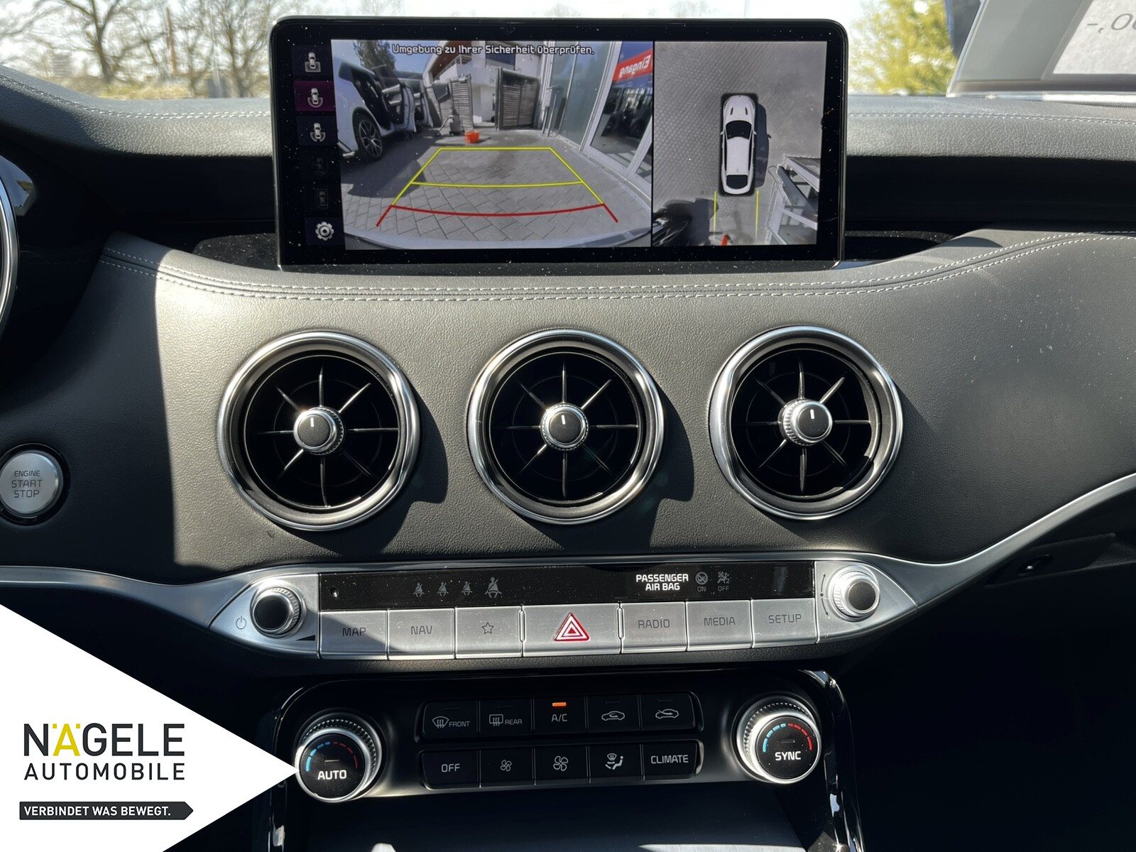 Stinger 3.3 V6 LED+Navi+Bastuck+ACC+Sitzbelüft.