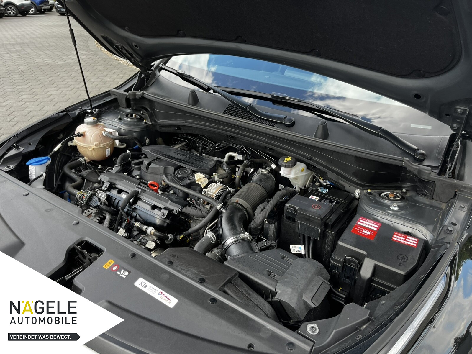 Sportage 1.6 T-GDI MHEV Vision+Komfort+Navi+LED