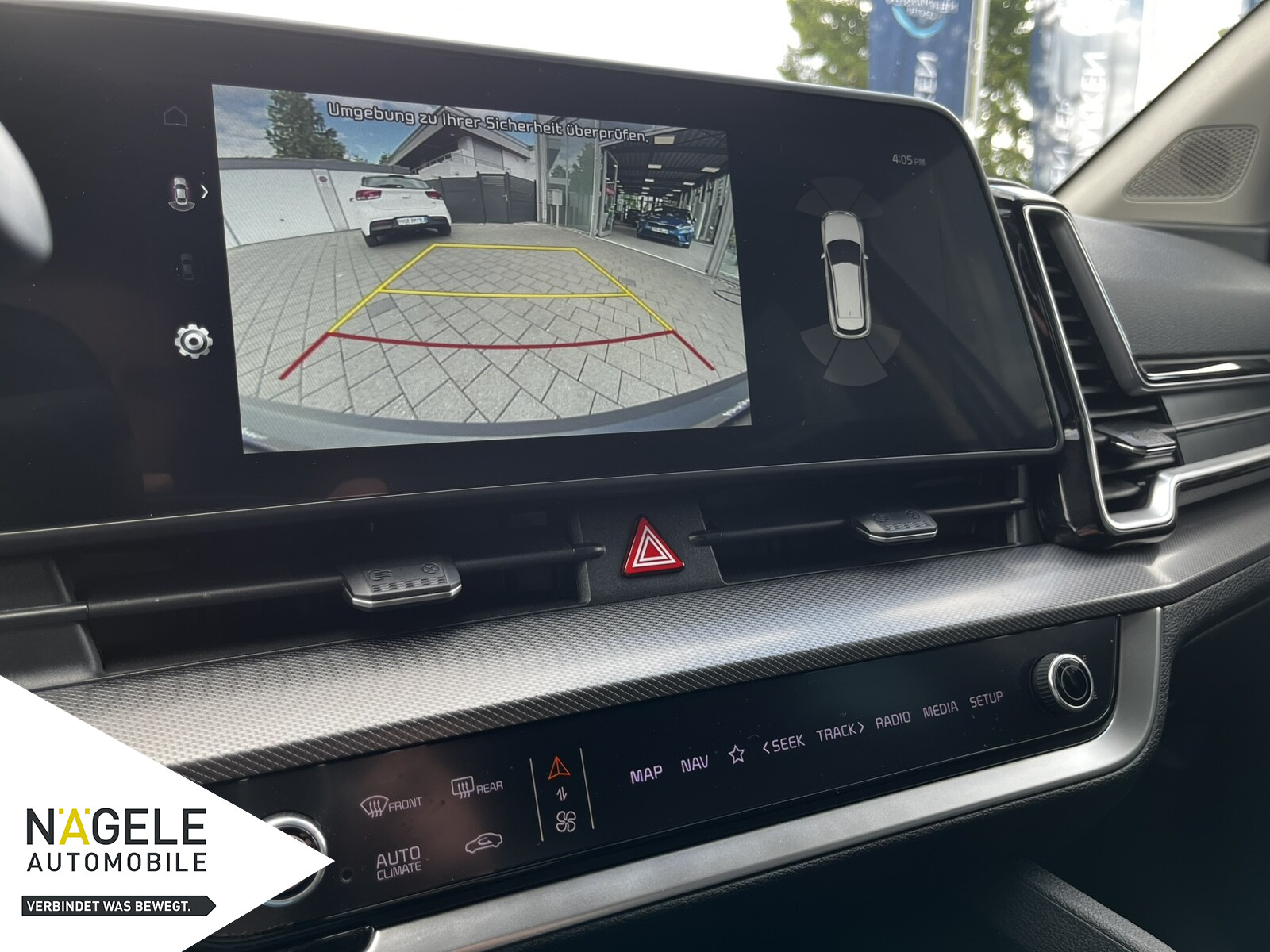 Sportage 1.6 T-GDI MHEV Vision+Komfort+Navi+LED