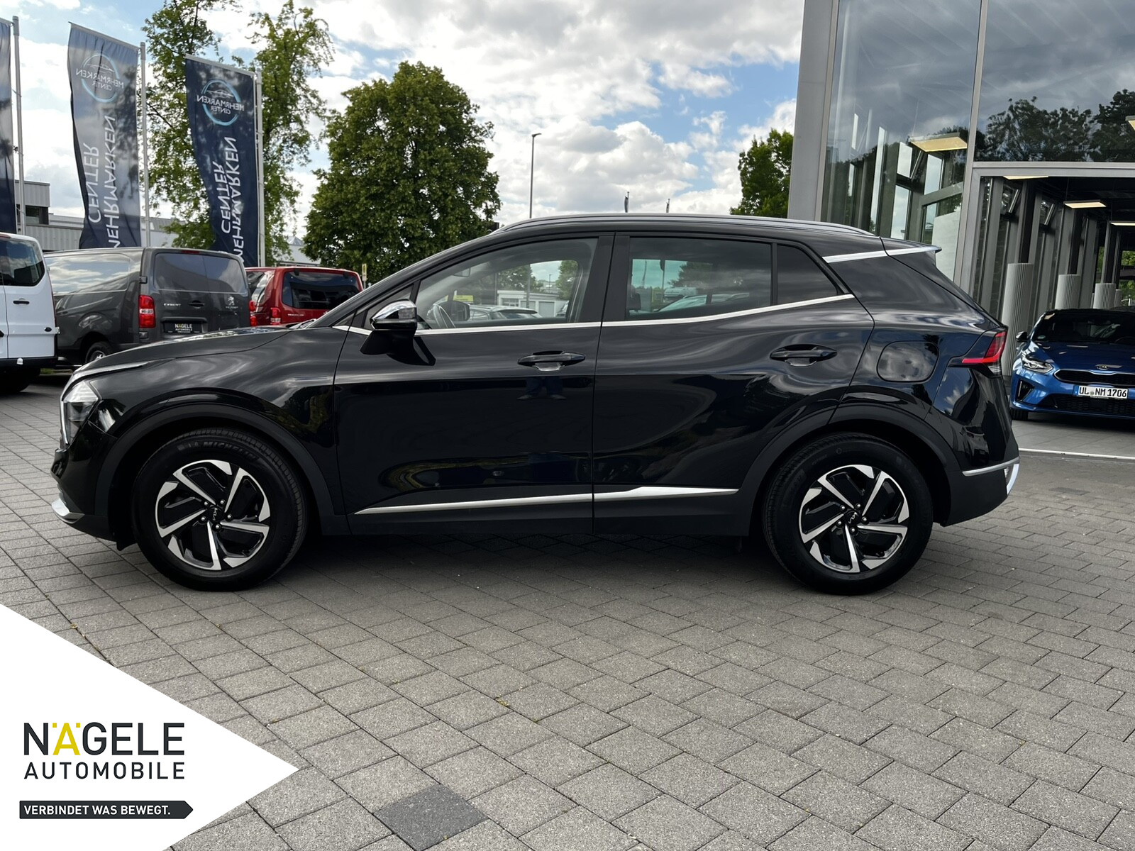Sportage 1.6 T-GDI MHEV Vision+Komfort+Navi+LED