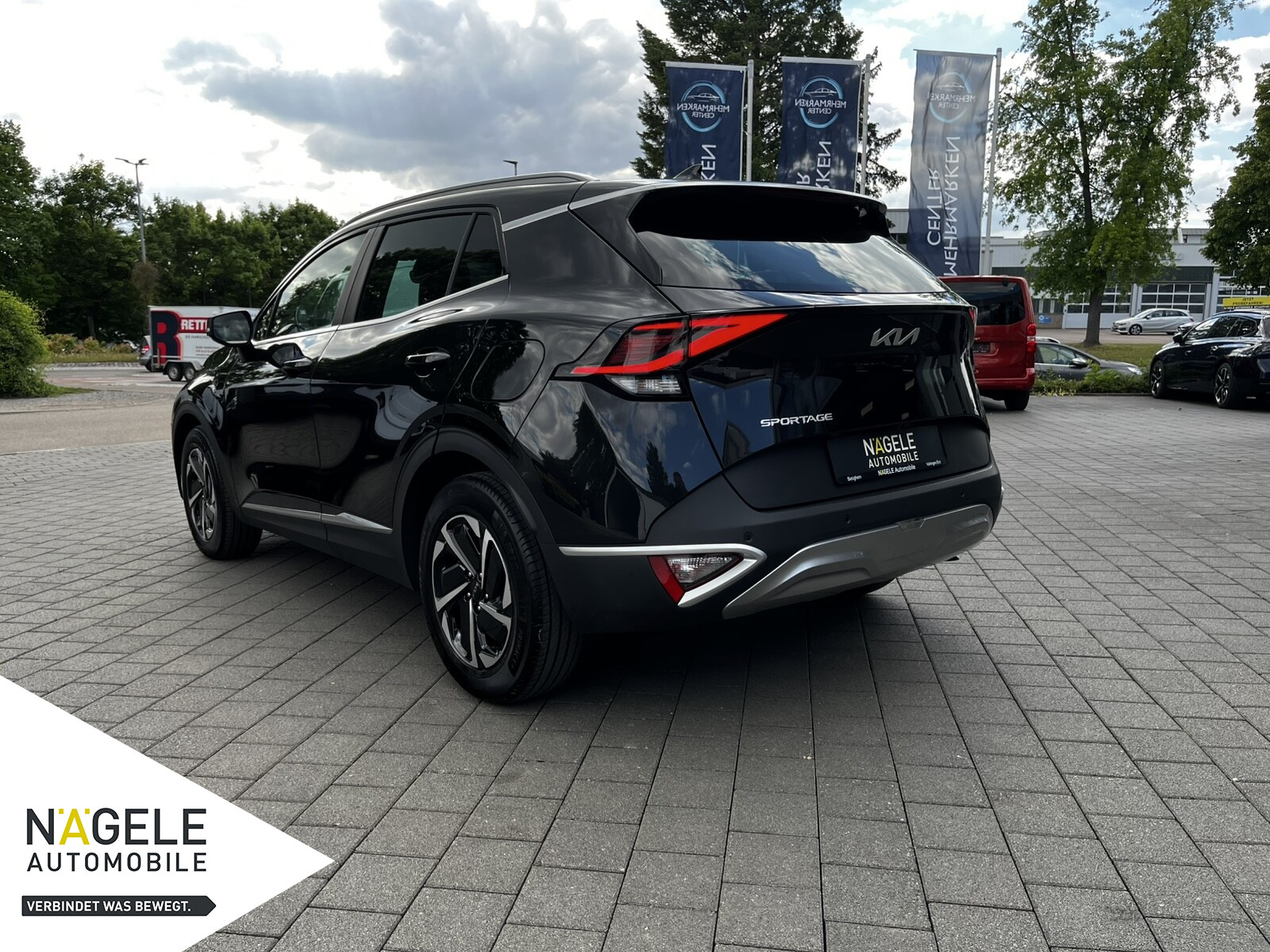 Sportage 1.6 T-GDI MHEV Vision+Komfort+Navi+LED