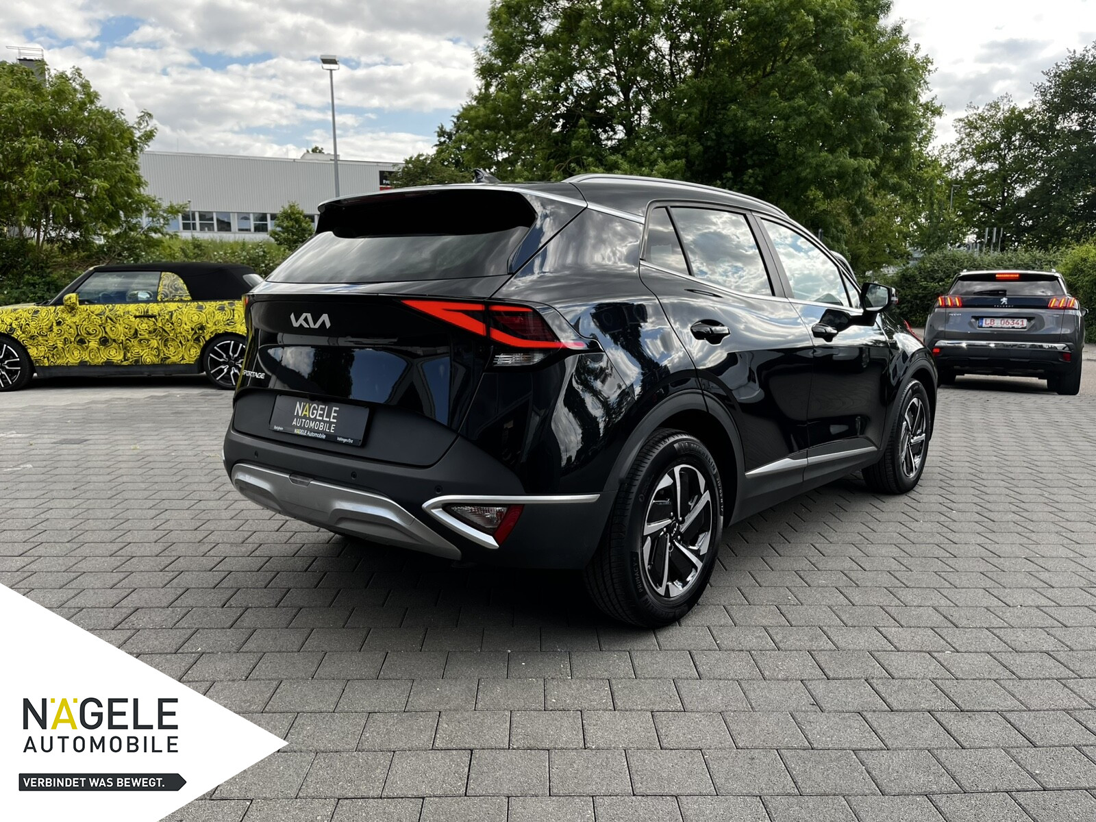 Sportage 1.6 T-GDI MHEV Vision+Komfort+Navi+LED