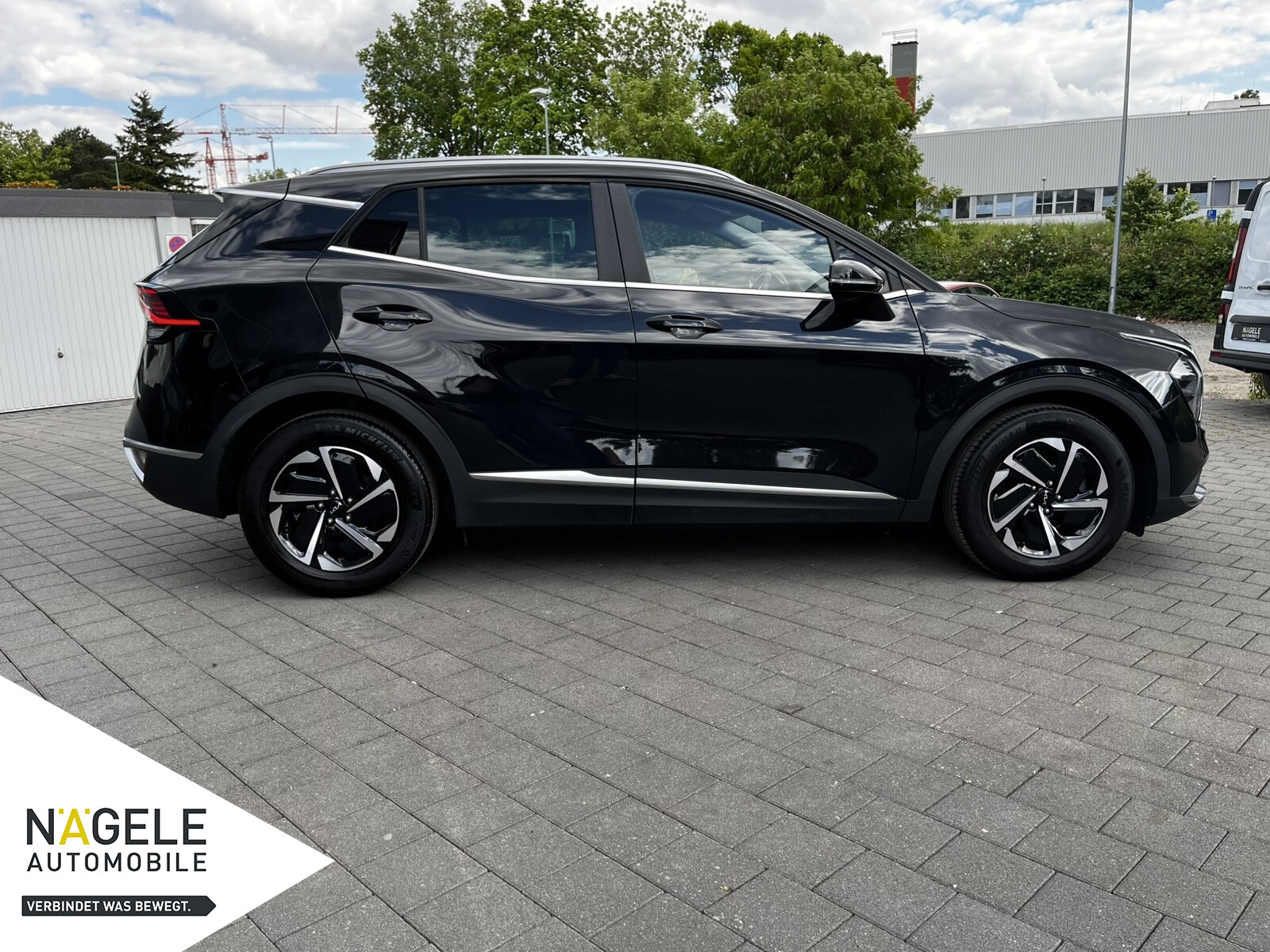 Sportage 1.6 T-GDI MHEV Vision+Komfort+Navi+LED