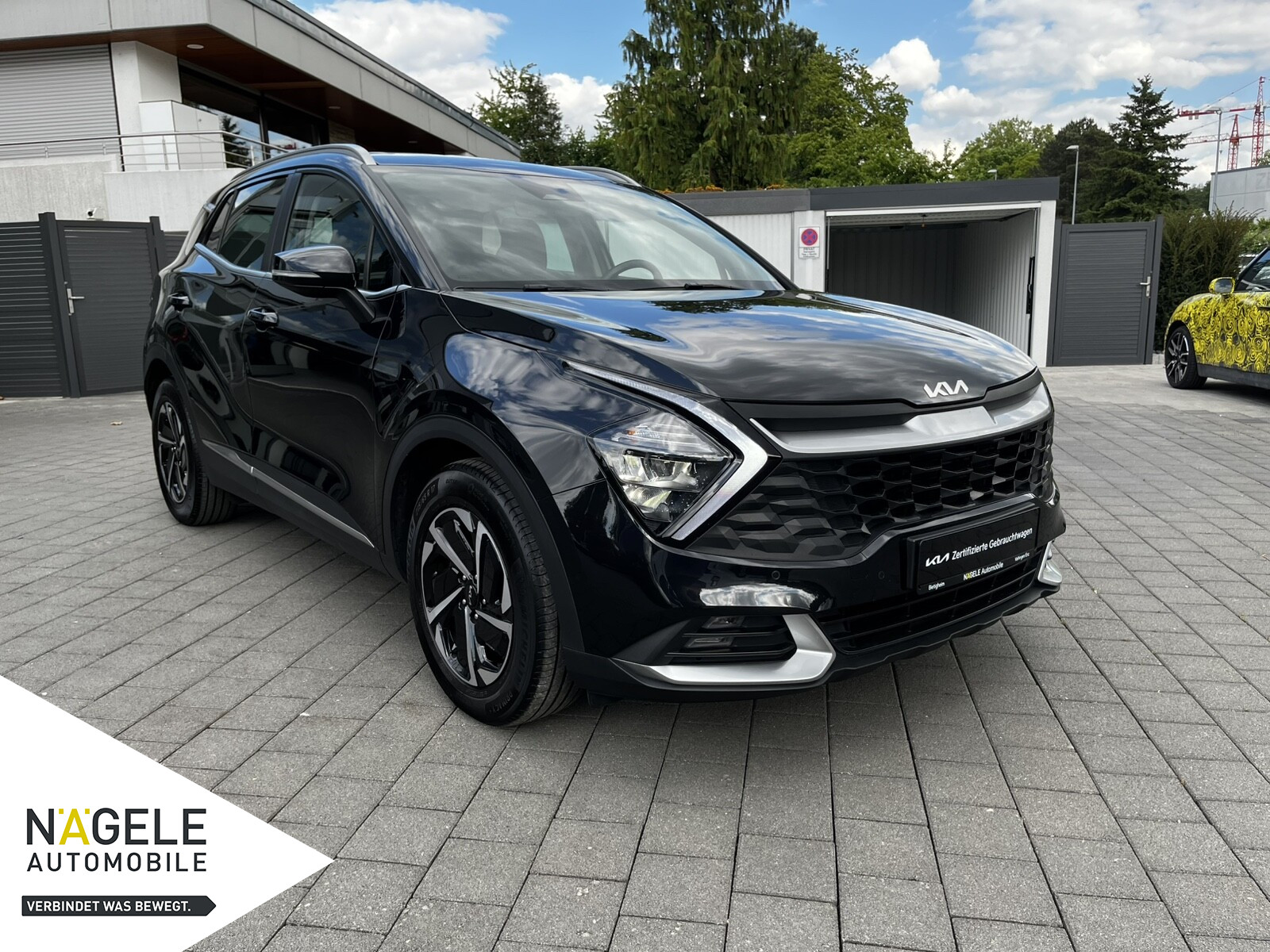 Sportage 1.6 T-GDI MHEV Vision+Komfort+Navi+LED
