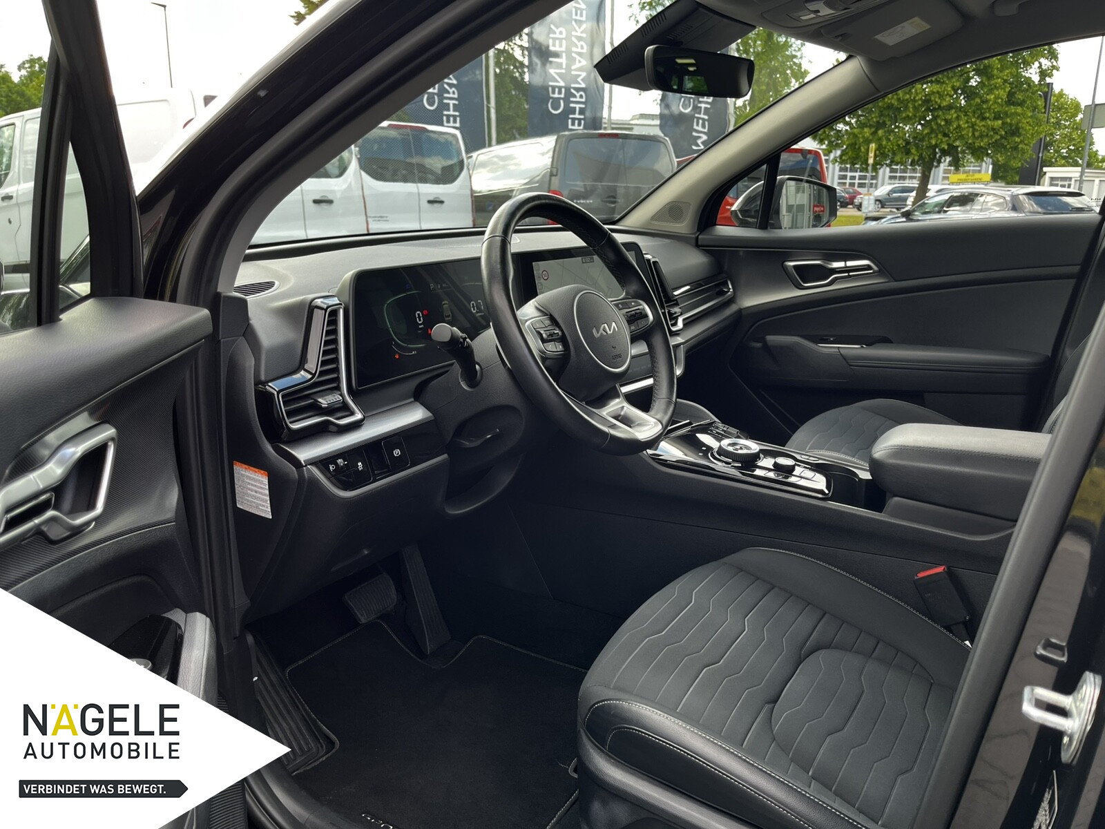 Sportage 1.6 T-GDI MHEV Vision+Komfort+Navi+LED