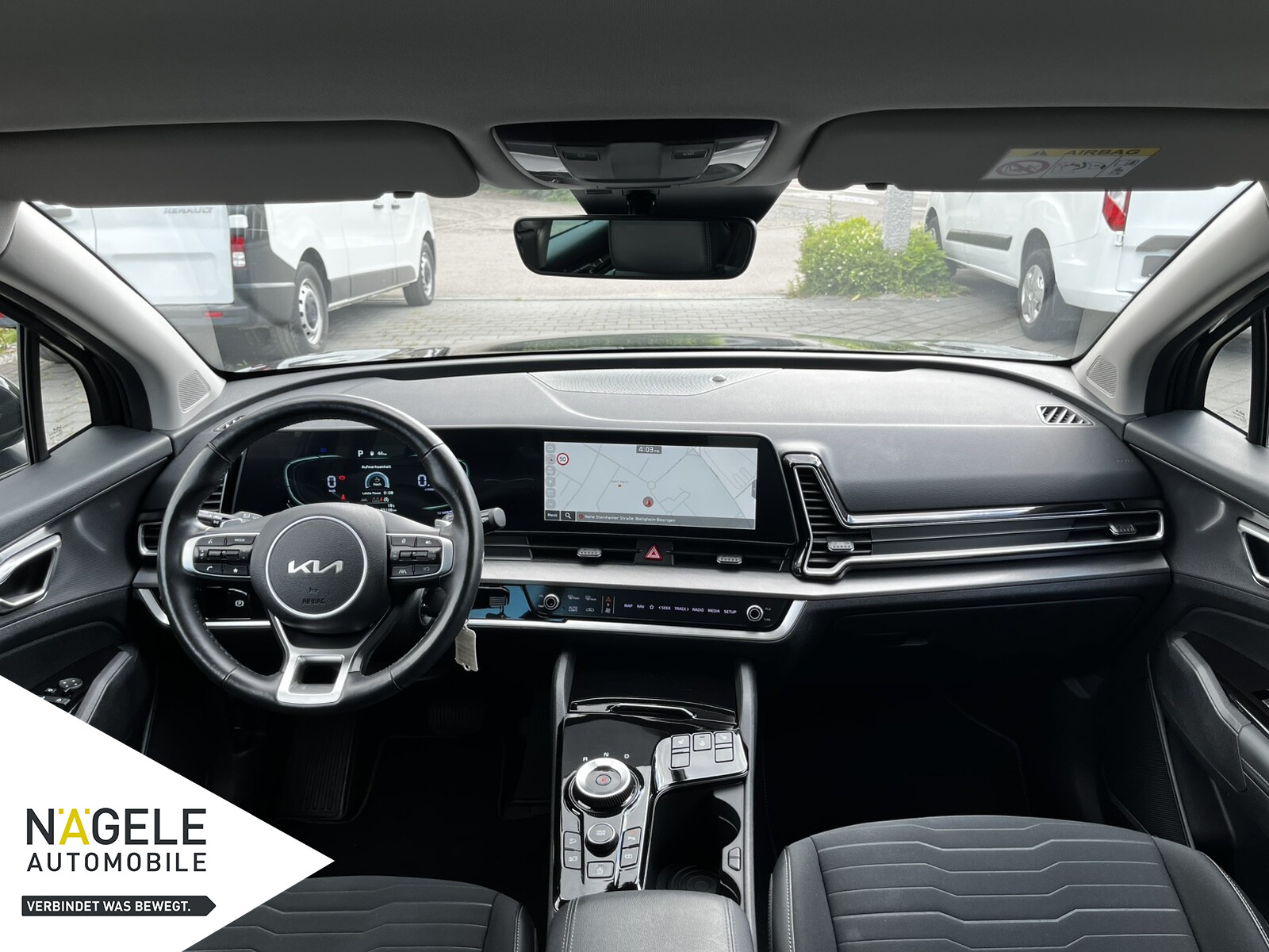 Sportage 1.6 T-GDI MHEV Vision+Komfort+Navi+LED
