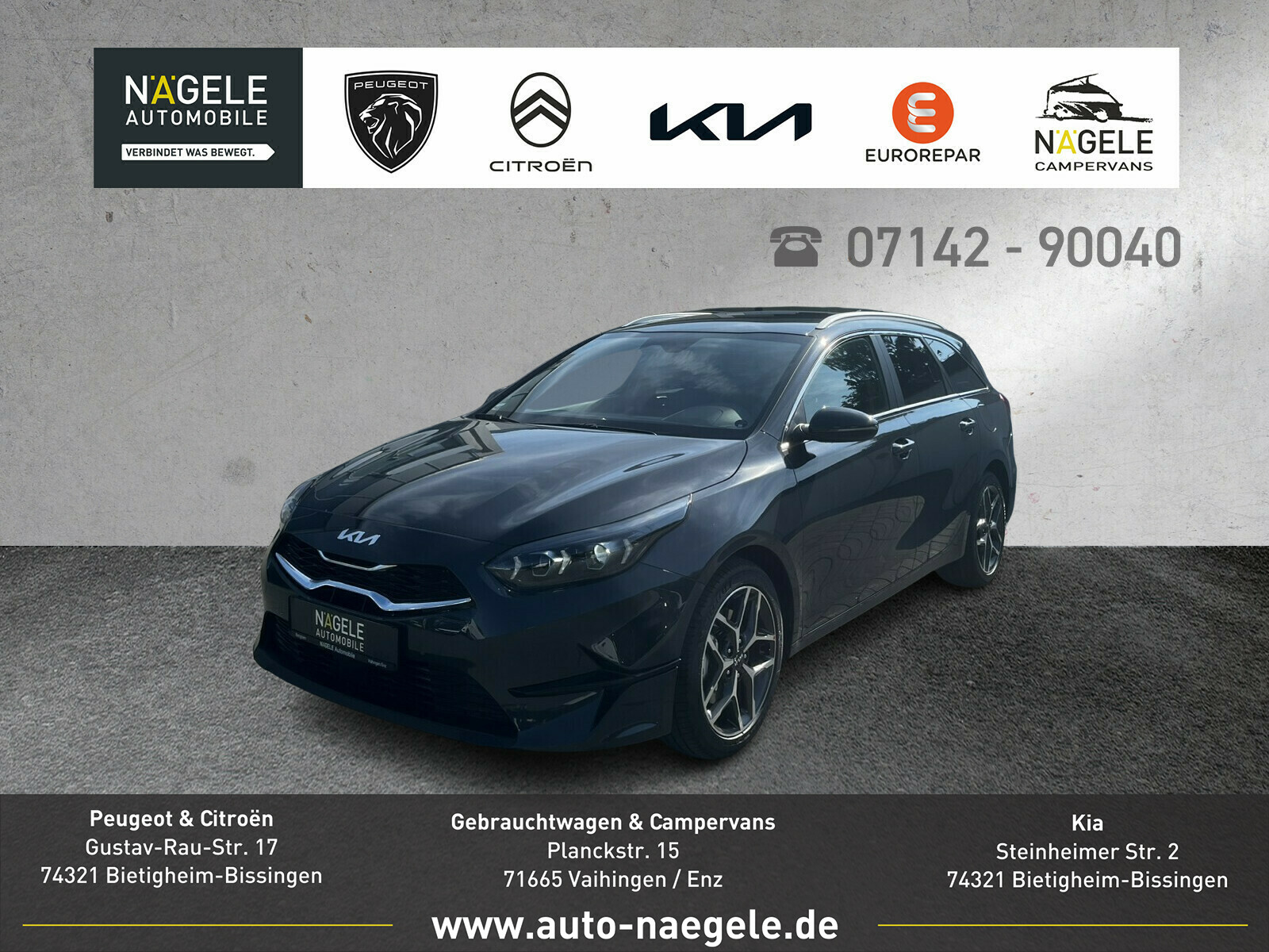Ceed SW 1.0 T-GDI 48V Automatik Ultimate Edition