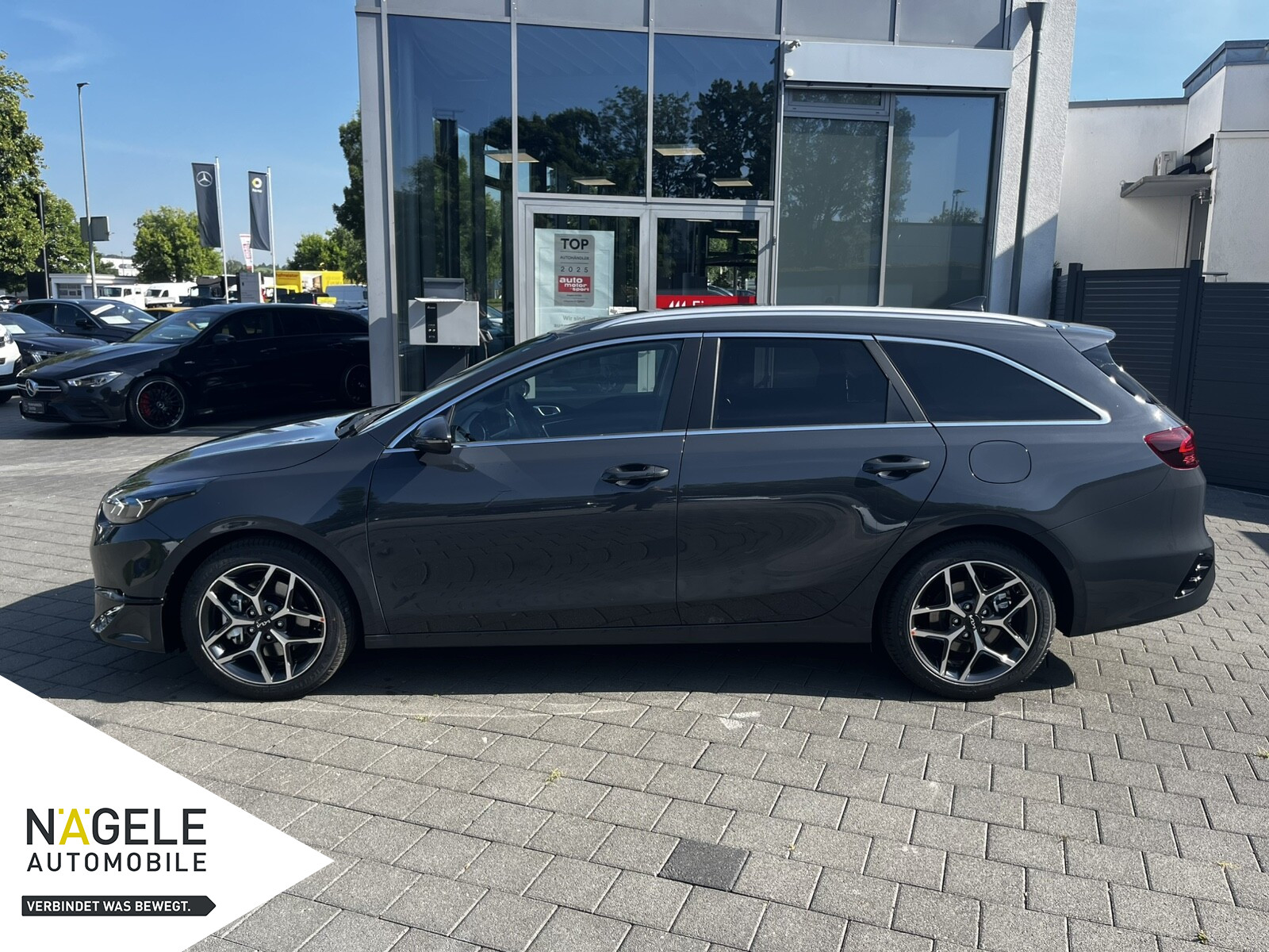 Ceed SW 1.0 T-GDI 48V Automatik Ultimate Edition
