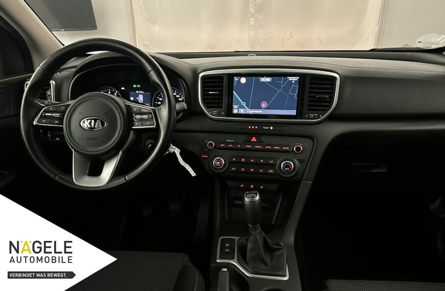 Sportage 1.6 GDI Vision|Navi+SZH+Tempomat+AHK BC
