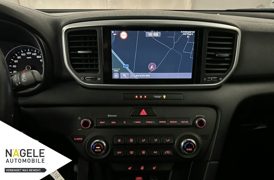 Sportage 1.6 GDI Vision|Navi+SZH+Tempomat+AHK BC