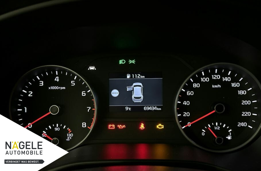 Sportage 1.6 GDI Vision|Navi+SZH+Tempomat+AHK BC