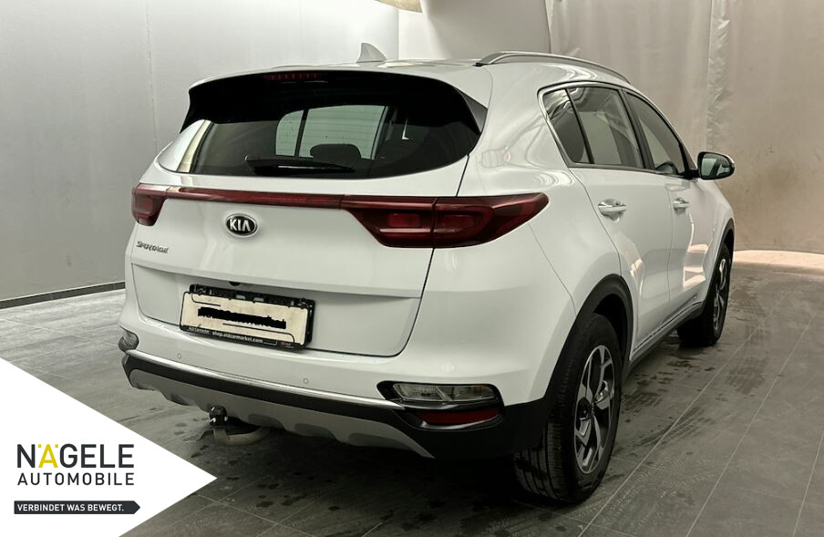 Sportage 1.6 GDI Vision|Navi+SZH+Tempomat+AHK BC