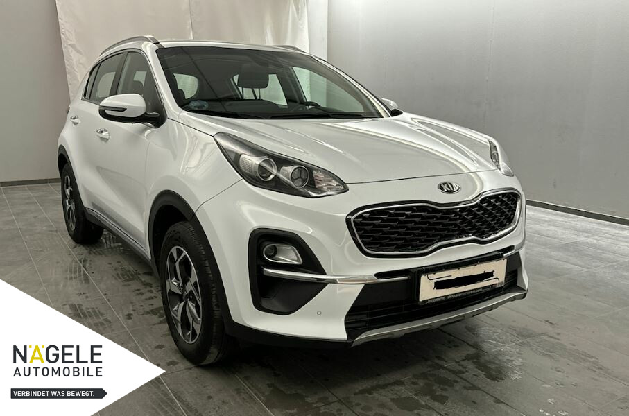 Sportage 1.6 GDI Vision|Navi+SZH+Tempomat+AHK BC