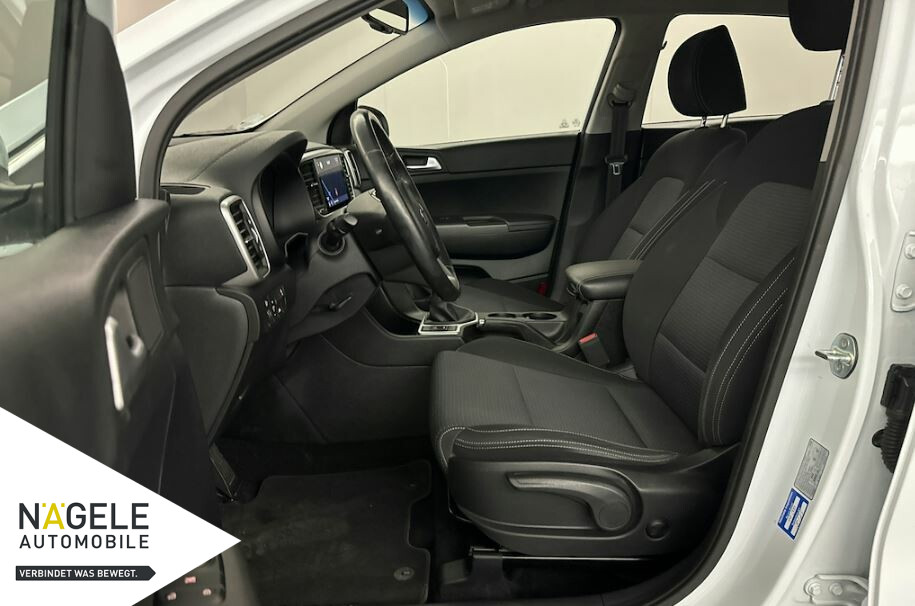 Sportage 1.6 GDI Vision|Navi+SZH+Tempomat+AHK BC