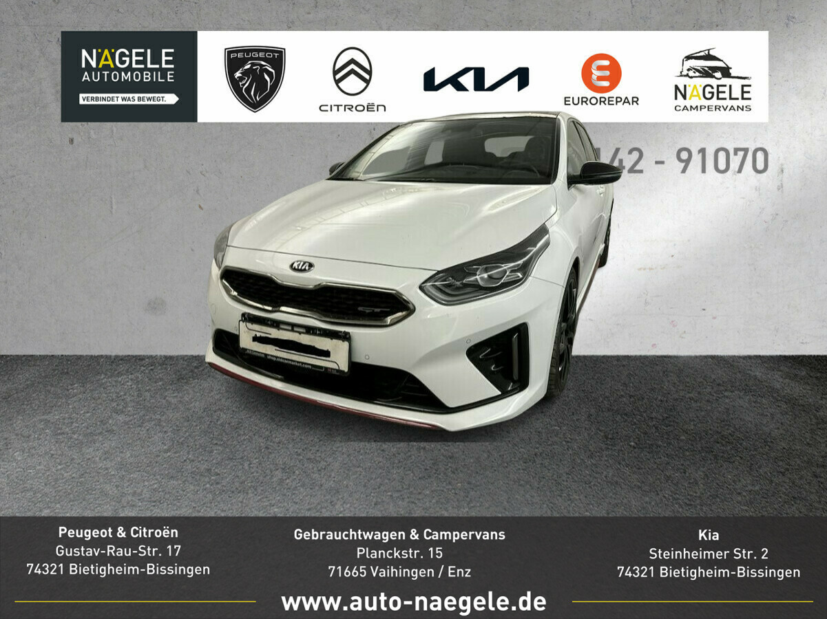 Ceed GT 1.6T-GDI|Navi+LED+Leder+Pano+ACC+Memory