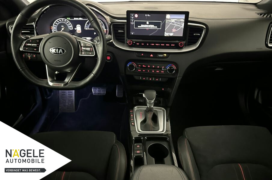Ceed GT 1.6T-GDI|Navi+LED+Leder+Pano+ACC+Memory