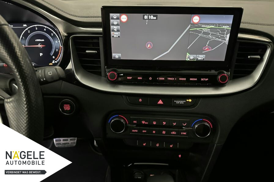Ceed GT 1.6T-GDI|Navi+LED+Leder+Pano+ACC+Memory