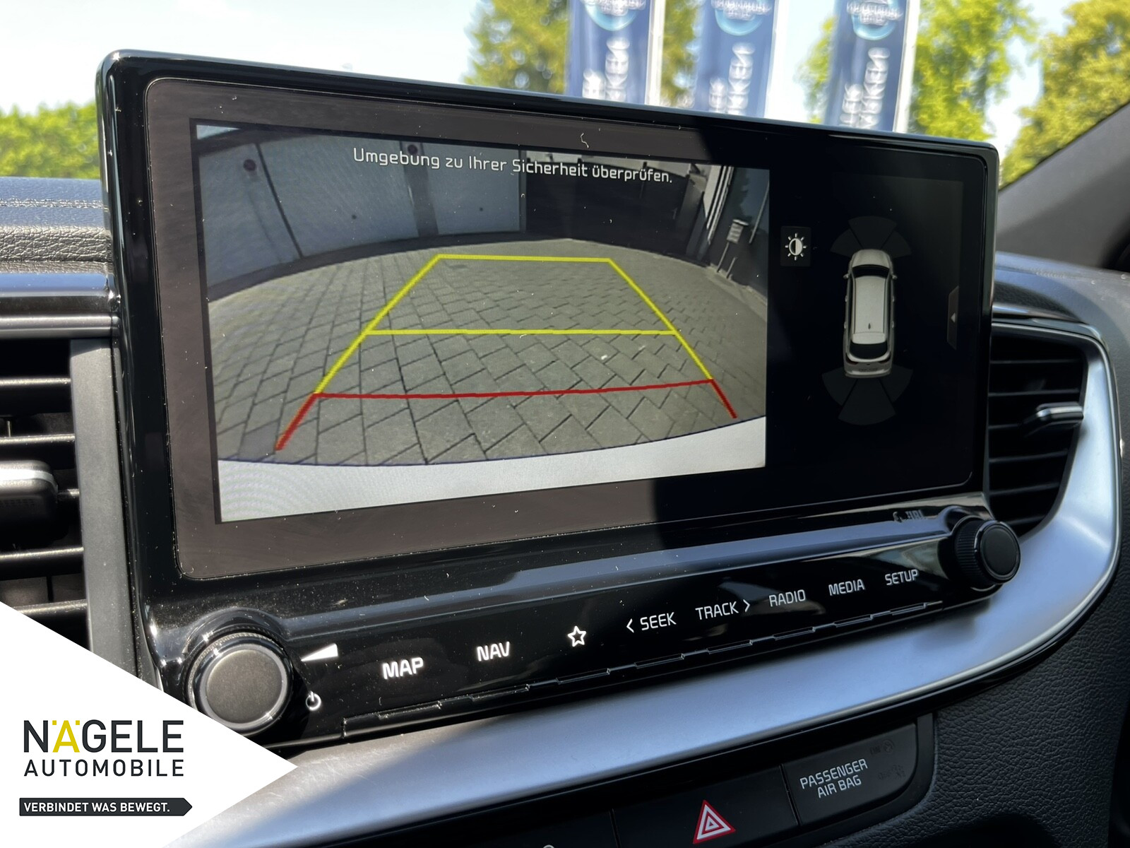 Ceed GT 1.6T-GDI|Navi+LED+Leder+Pano+ACC+Memory