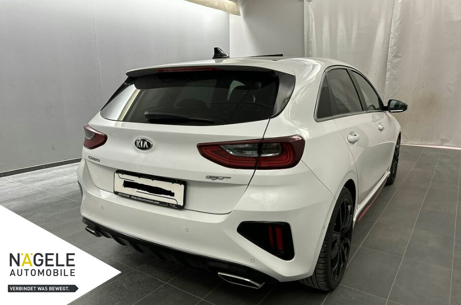 Ceed GT 1.6T-GDI|Navi+LED+Leder+Pano+ACC+Memory