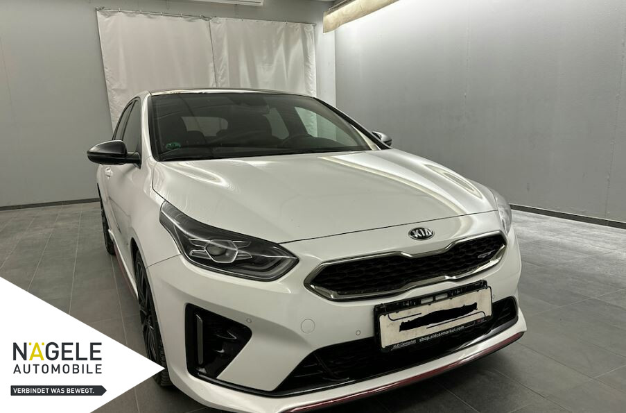 Ceed GT 1.6T-GDI|Navi+LED+Leder+Pano+ACC+Memory
