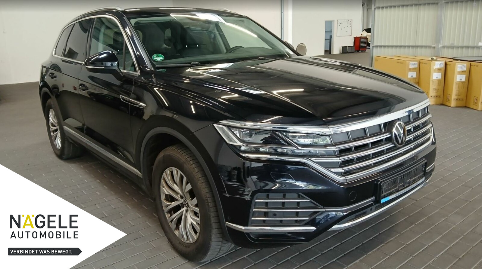 Touareg 3.0TDI V6 4M Elegance|Navi+ACC+Leder+AHK