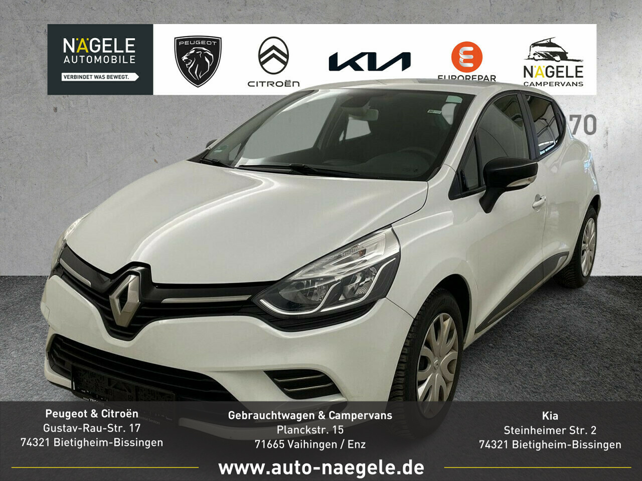 Clio IV 0.9 TCe Collection|Klima+PDC+Bluetooth