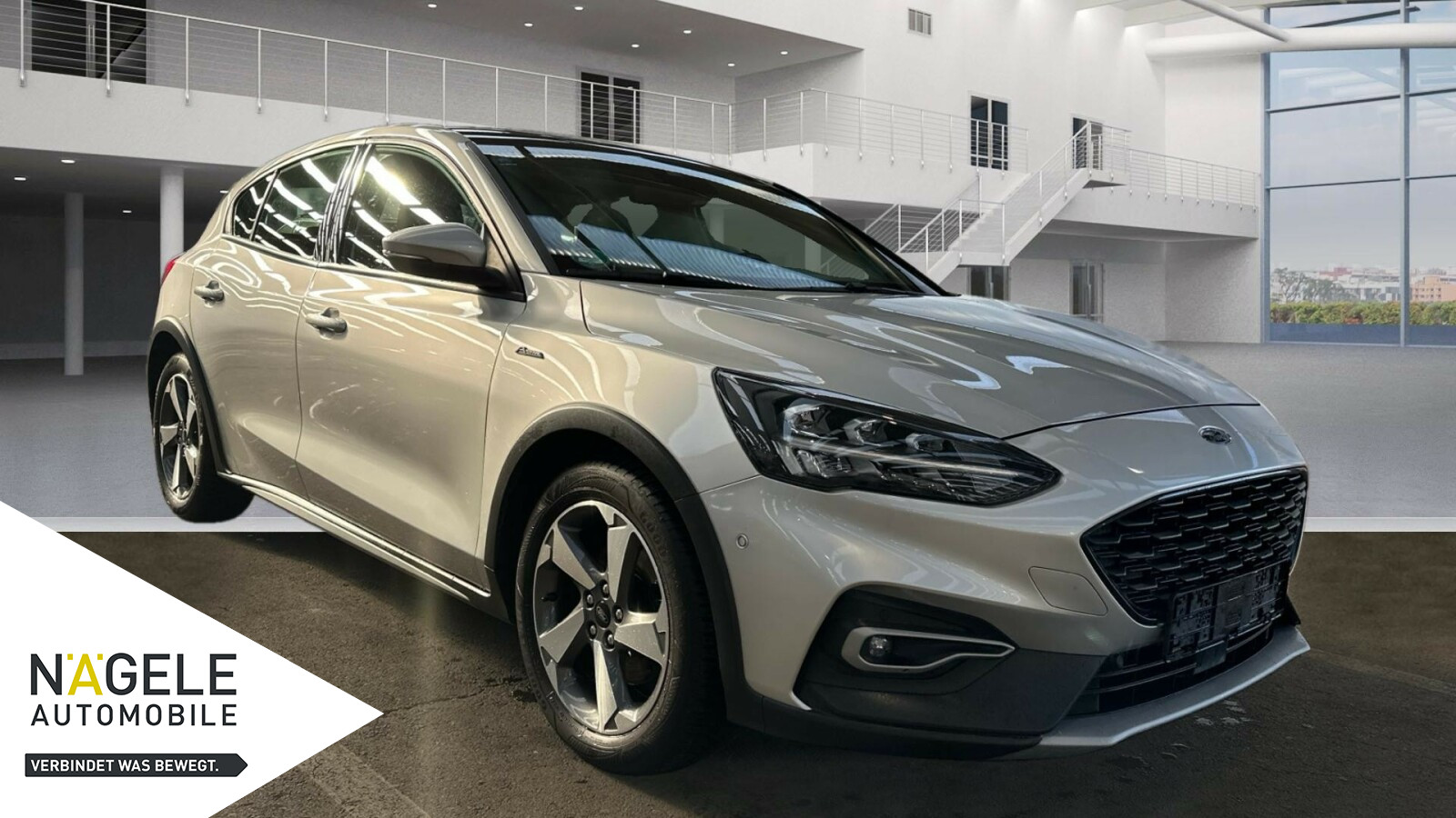 Focus 1.5B Titanium|Navi+LED+Pano+AHK+Standheiz.