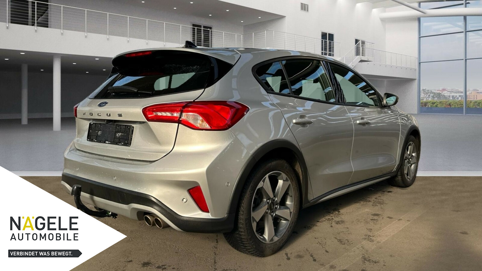 Focus 1.5B Titanium|Navi+LED+Pano+AHK+Standheiz.