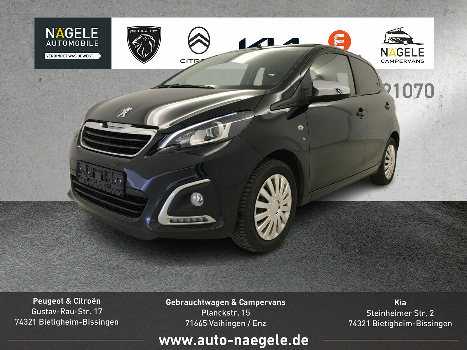 108 1.0 VTi TOP! Style|Klima+Bluetooth+Faltdach
