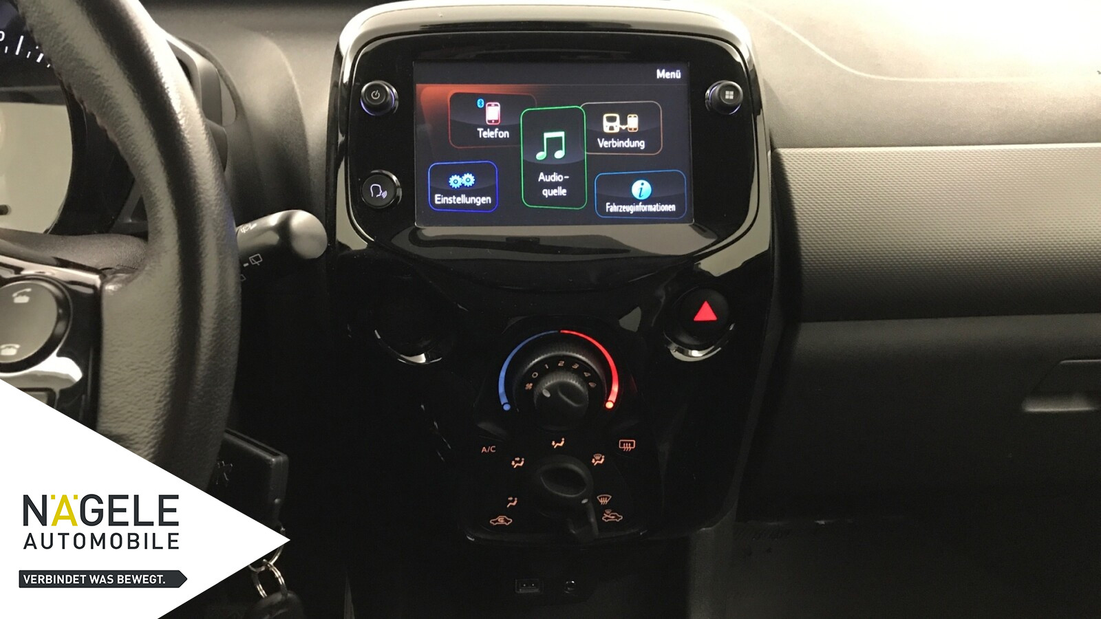 108 1.0 VTi TOP! Style|Klima+Bluetooth+Faltdach