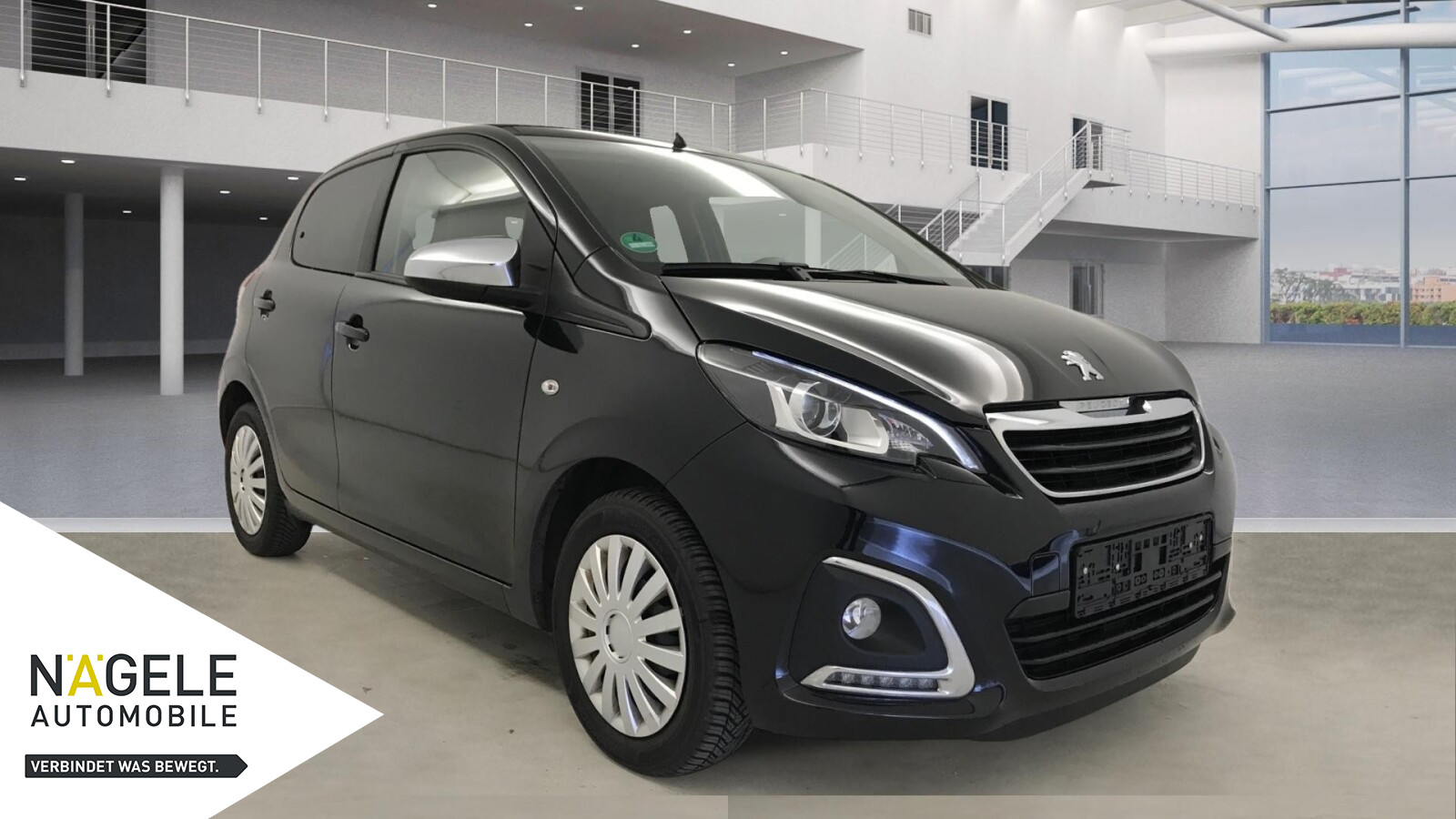 108 1.0 VTi TOP! Style|Klima+Bluetooth+Faltdach