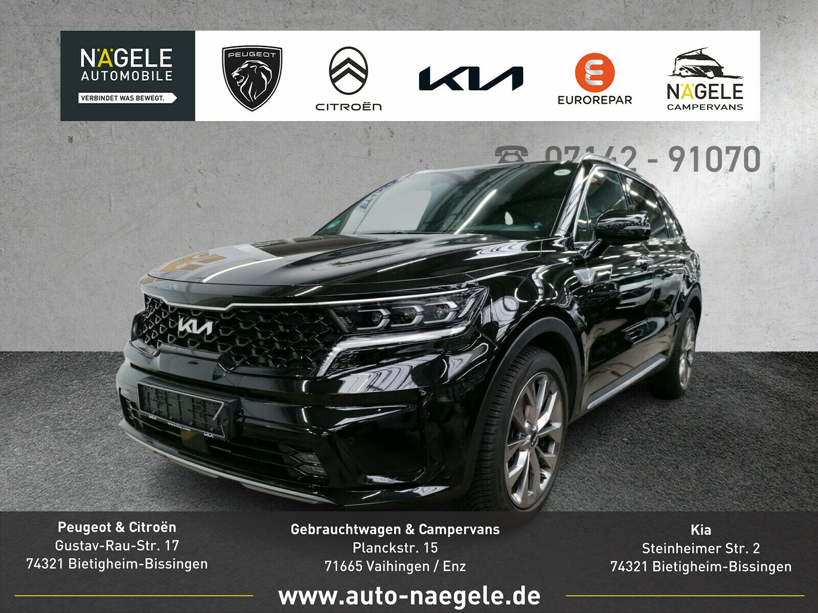 Sorento 2.2 AT CRDi Spirit 4WD+LED+Premium+7S BC