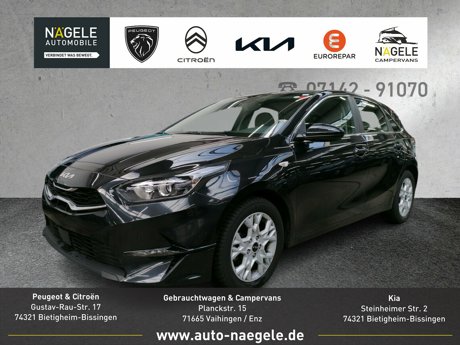 Ceed 1.5 T-GDI DCT Vision|Navi+SZH+LHZ+ACC Klima