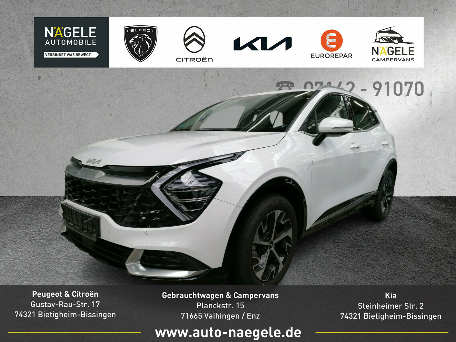 Sportage 1.6 T-GDI AT MH Spirit+Drivewise+LED
