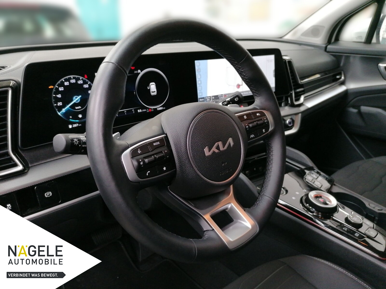 Sportage 1.6 T-GDI AT MH Spirit+Drivewise+LED