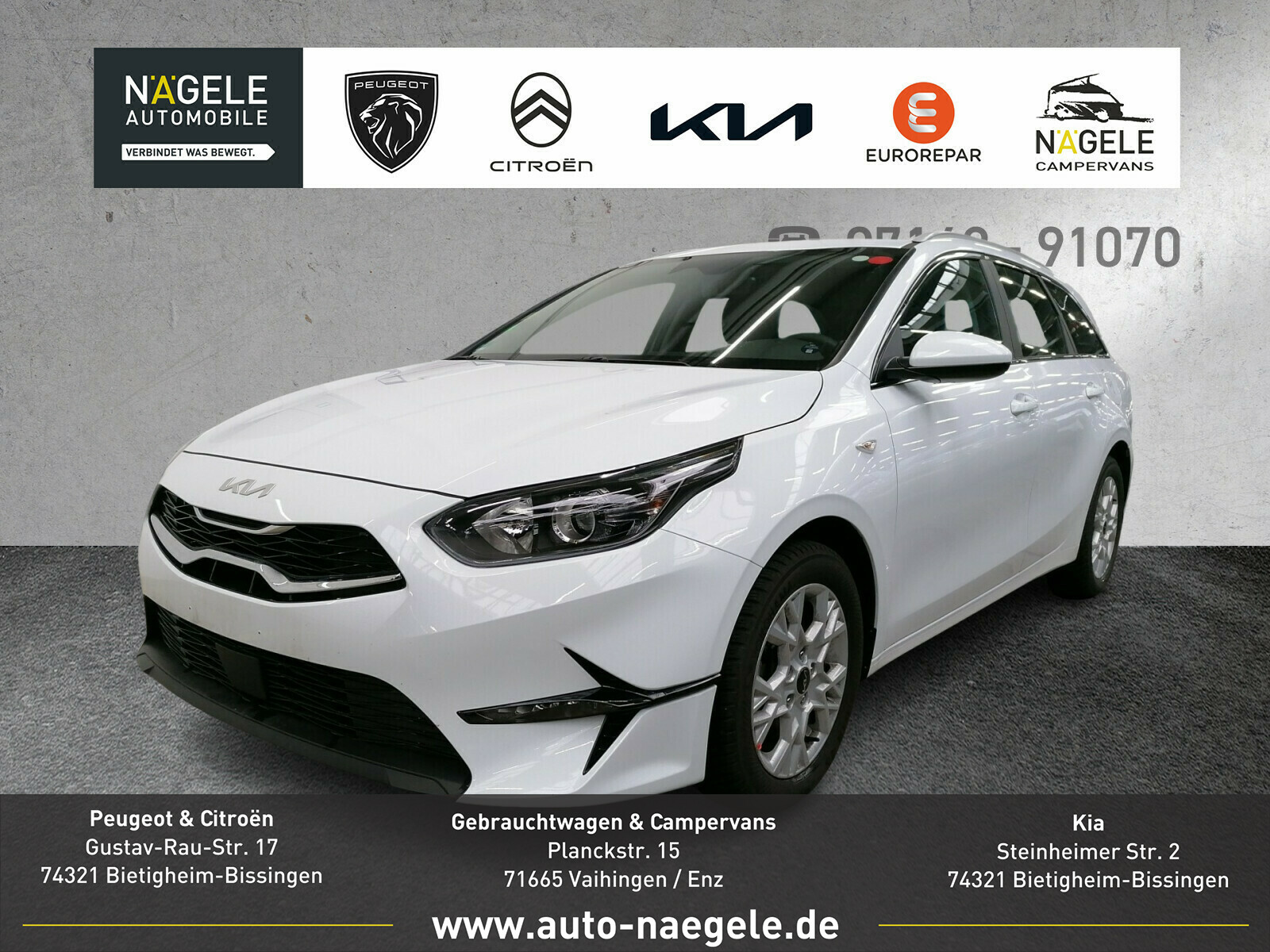 Ceed SW 1.5 T-GDI DCT Vision|Navi+SZH+LHZ+ACC BC